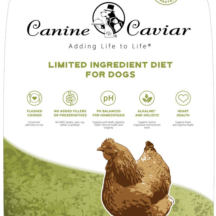 Small Breed Limited Ingredient Alkaline® Entrée, 11lb for wholesale by Canine Caviar