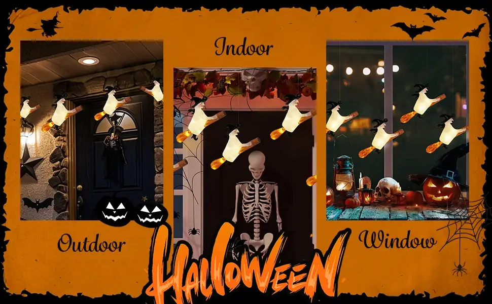 Holiday Farm – wholesale Dekorationsverktyg – Flytande LED-ljus med trollstavar – 12 st magiskt set1