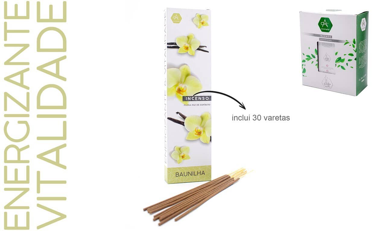 Esoterica Arte - Vente Encens - Encens Aromate Vanilla 50gr (12 unités)0