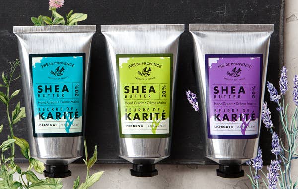 European Soaps - Wholesale Hand Cream/Lotion - Verbena Shea Butter Dry Skin Hand Cream (2.5 oz) - Europea1