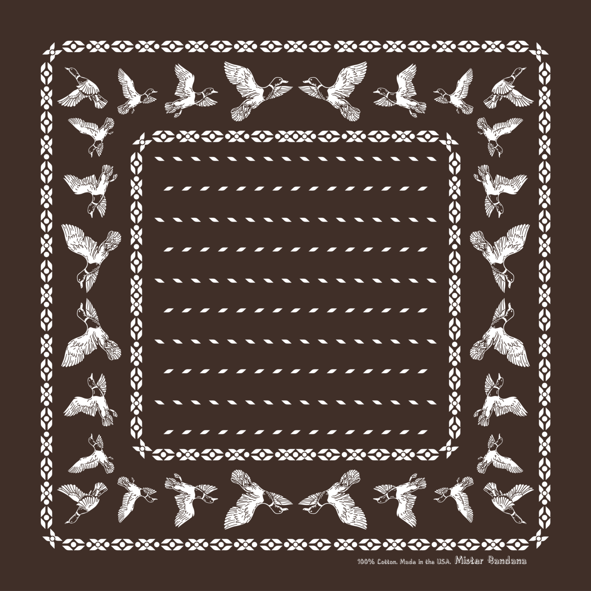 Mister Bandana - Wholesale Bandana - Unisex - Old School Duck16