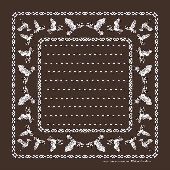 Mister Bandana - Wholesale Bandana - Unisex - Old School Duck16