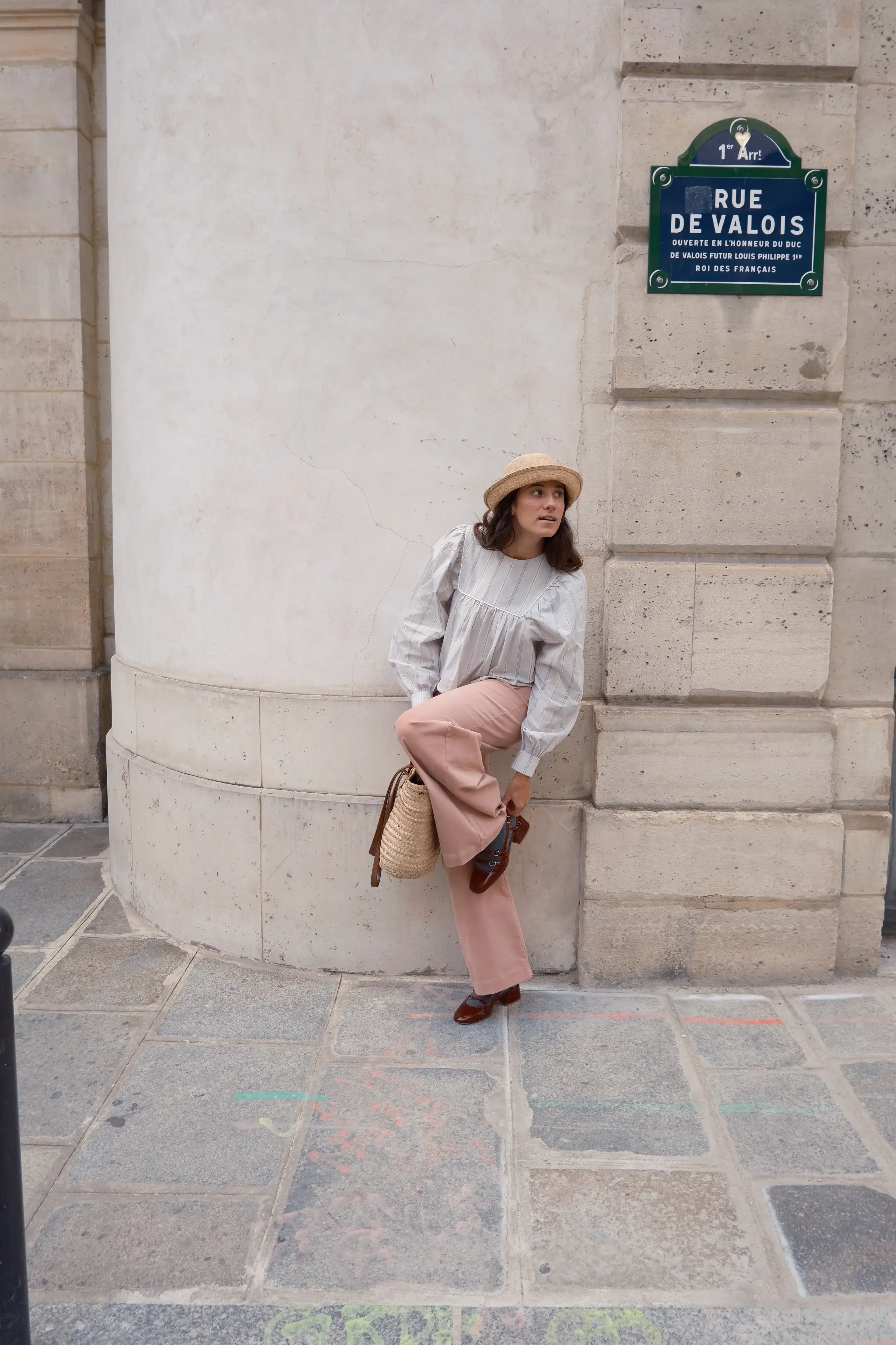 Rouri - Wholesale Pants - Women's - Pants Riley Pink4