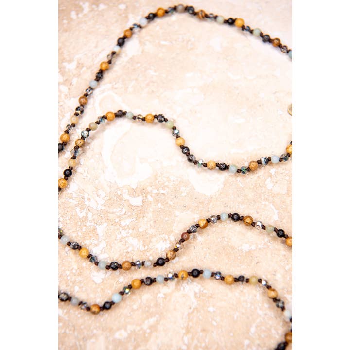 Dylan Designs - Wholesale Pendant/Charm Necklace - McCall Necklace in Amazonite9