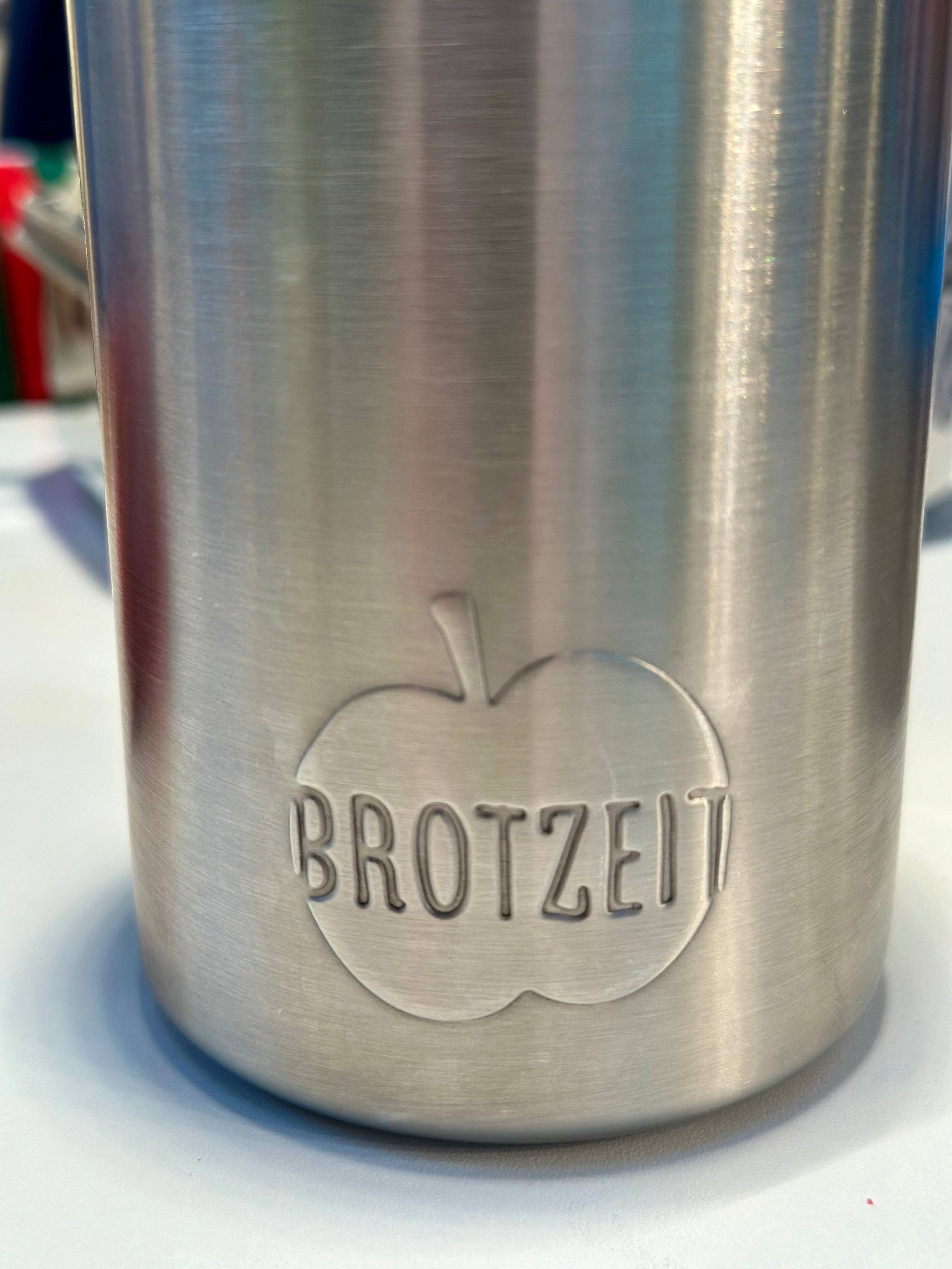 Brotzeit - Wholesale Water Bottle - Brotzeit thermos bottle embossed stainless steel plastic-free water bottle 750ml3