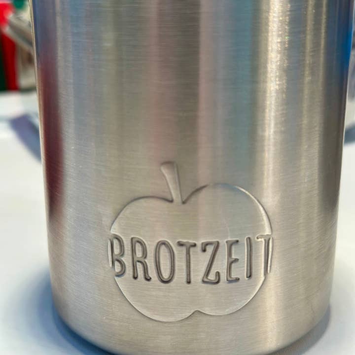 Brotzeit - Wholesale Water Bottle - Brotzeit thermos bottle embossed stainless steel plastic-free water bottle 750ml3