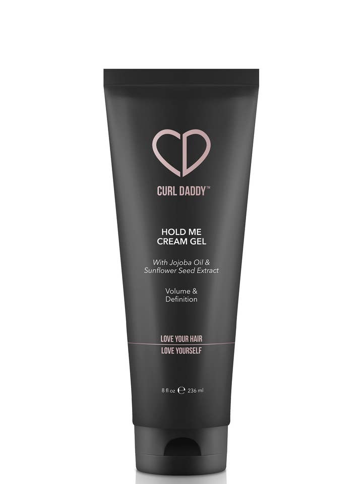 Crème en gel Curl Daddy Hold Me 8 oz - Volume, Définition, Mois pour la vente par CURL DADDY