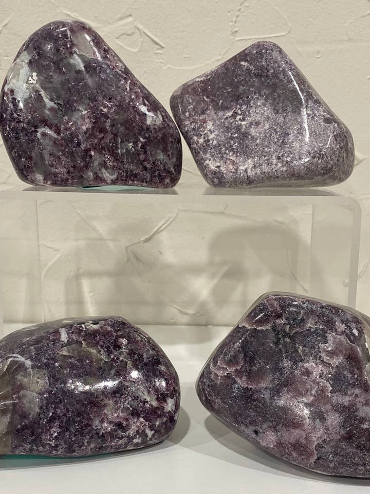 Lepidolite Freeform for wholesale by Moonbeam Healing