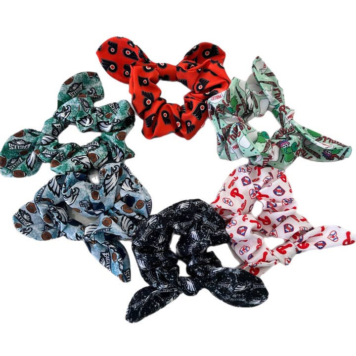 Lazos Scrunchie de Philly para venta al por mayor de Mercabows