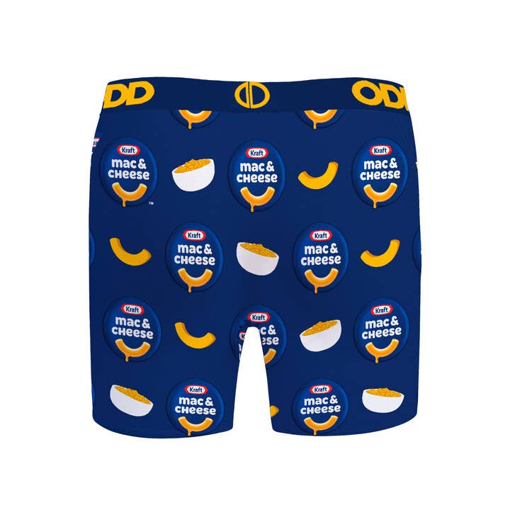 Odd Sox - Wholesale Underwear - Kids - Kraftc Mac & Cheese - Boys Boxer Briefs1