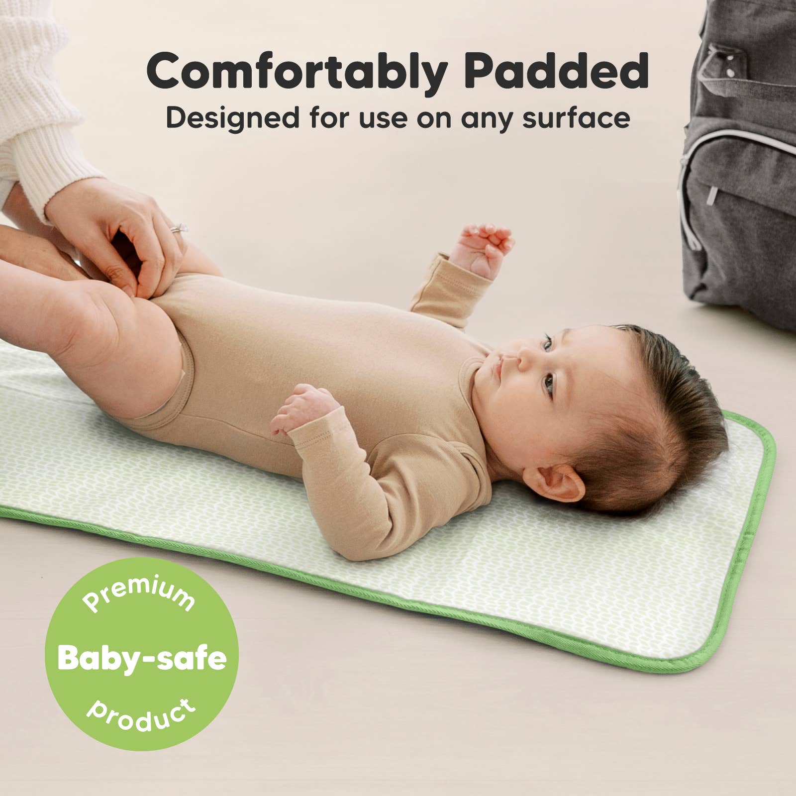Acacia Swift Portable Changing Pad for Baby, Diaper Changing Mat for wholesale on Faire4