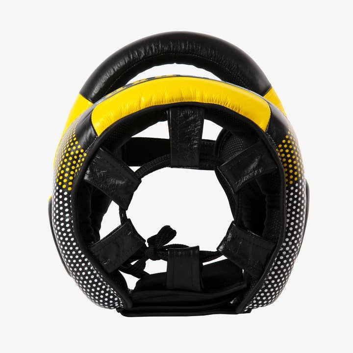 SPARBAR® SB1 SPARRING-KOPFSCHUTZ MIT STANGENGESICHT - GELB für den Großhandel von SPARBAR