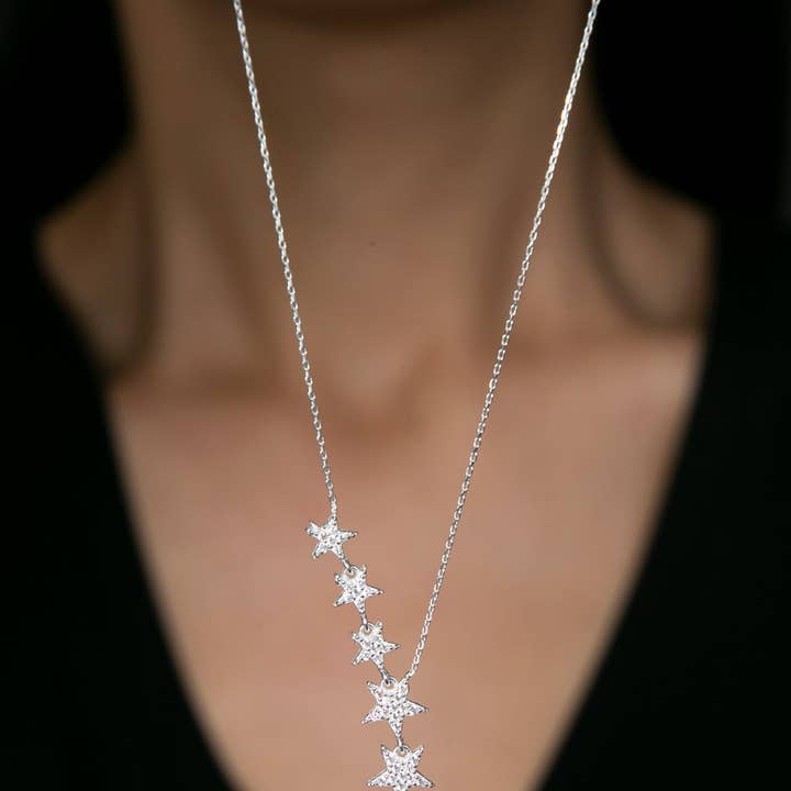 Volenia Silver - Wholesale Pendant/Charm Necklace - Wholesale Women's Strawberry Design 925 Sterling Silver Necklace0