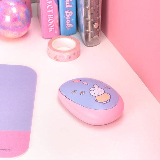K-Wonderland - Wholesale Mousepad/Trackpad - ROICHE Miffy Wireless Mouse – Best Gift8
