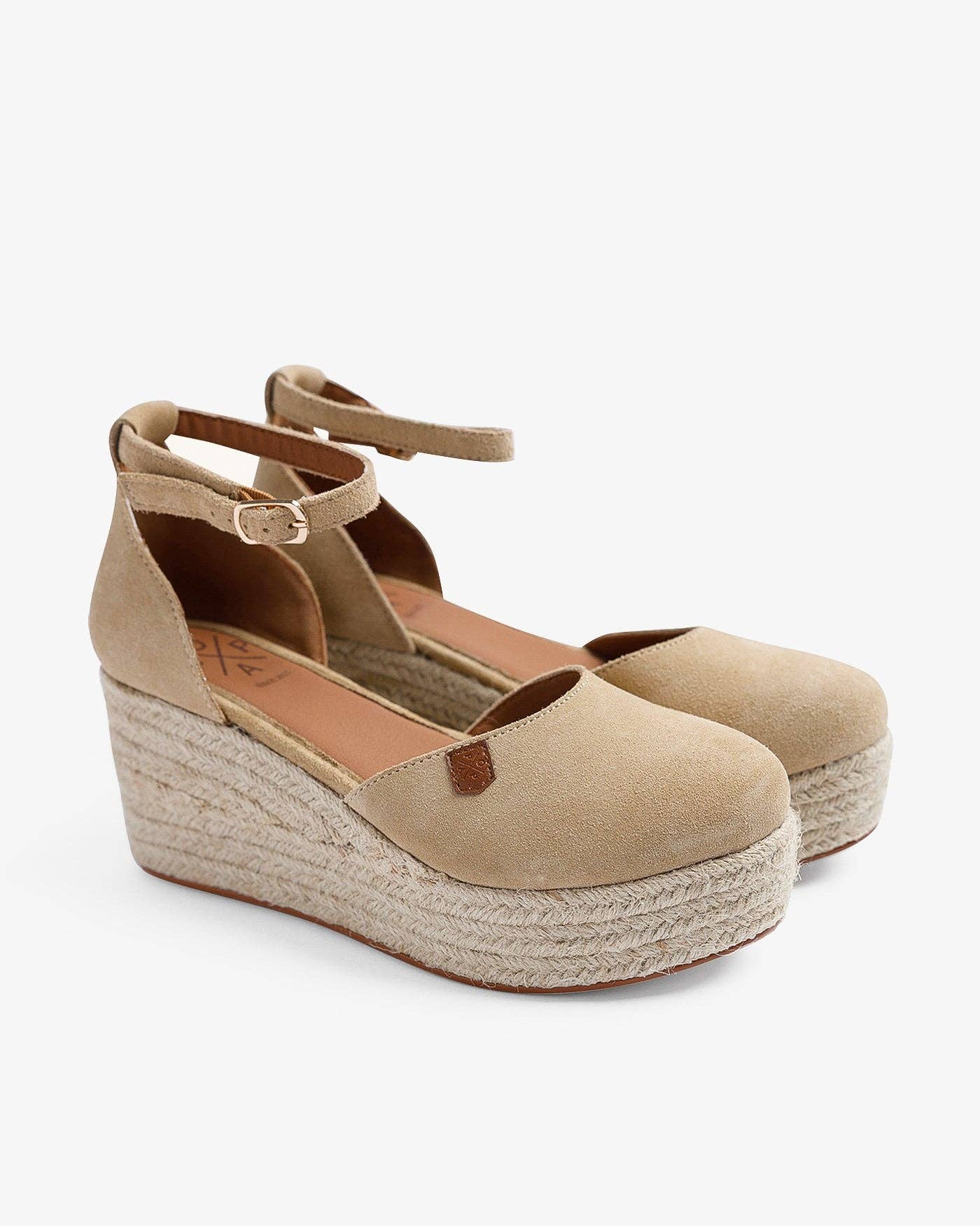POPA - Wholesale Wedges - Women's - Cantalar Beige Suede2