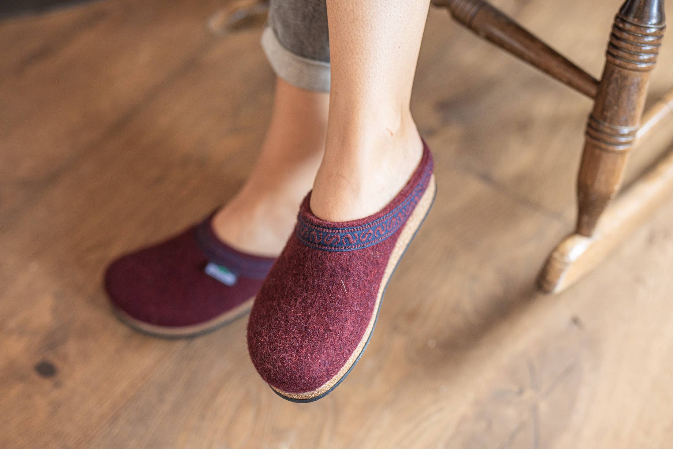 Gottstein - Vente Sabots – femme - Sabot en feutre Stegmann 1086