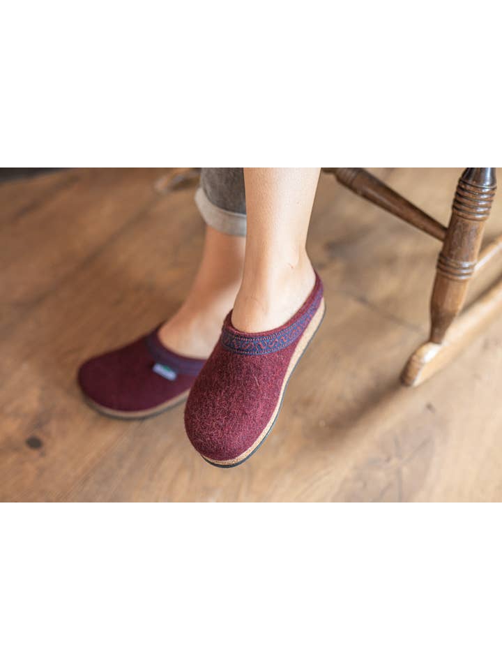 Gottstein - Vente Sabots – femme - Sabot en feutre Stegmann 1086