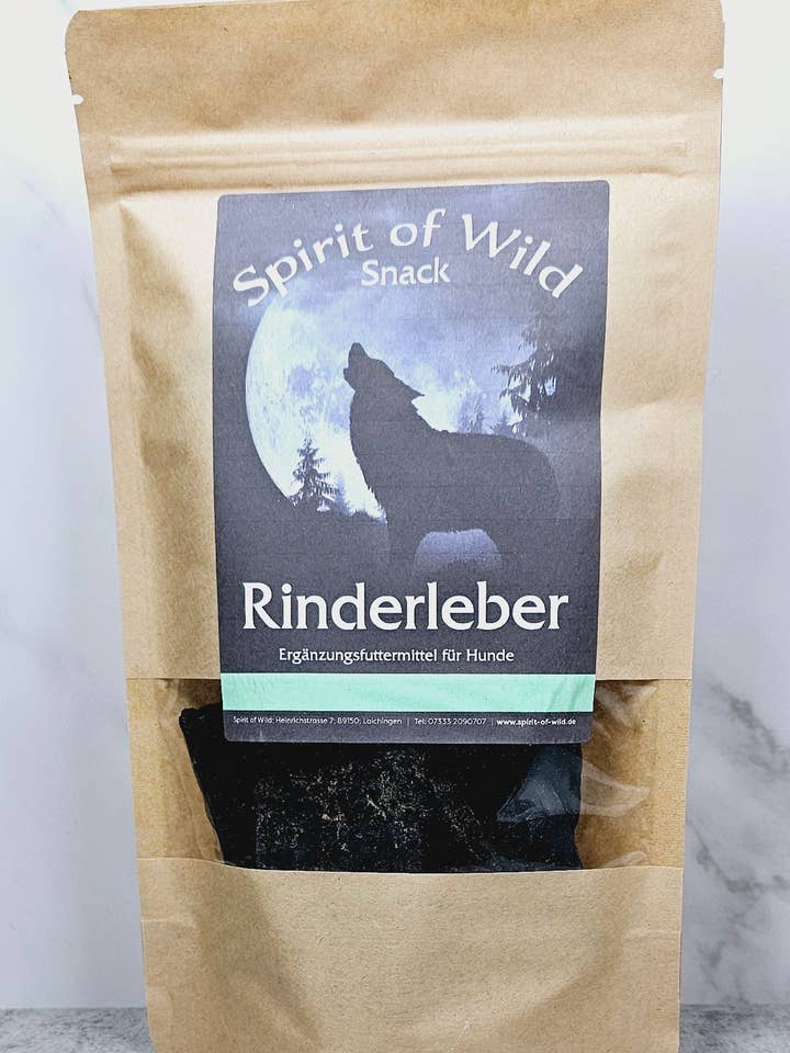 Spirit of Wild mastica hígado de ternera para venta al por mayor de Spirit of Wild