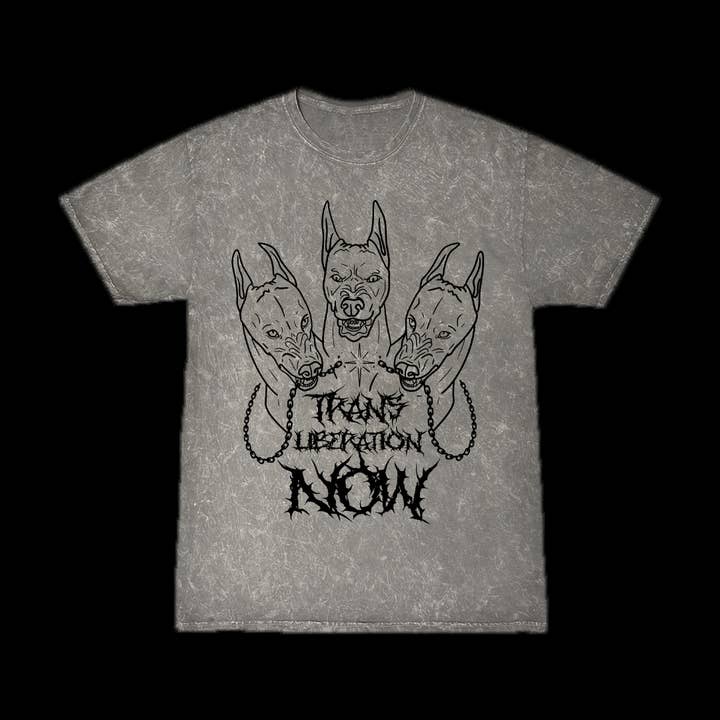 Trans Liberation Now Shirt for wholesale by Transfigure Print Co.