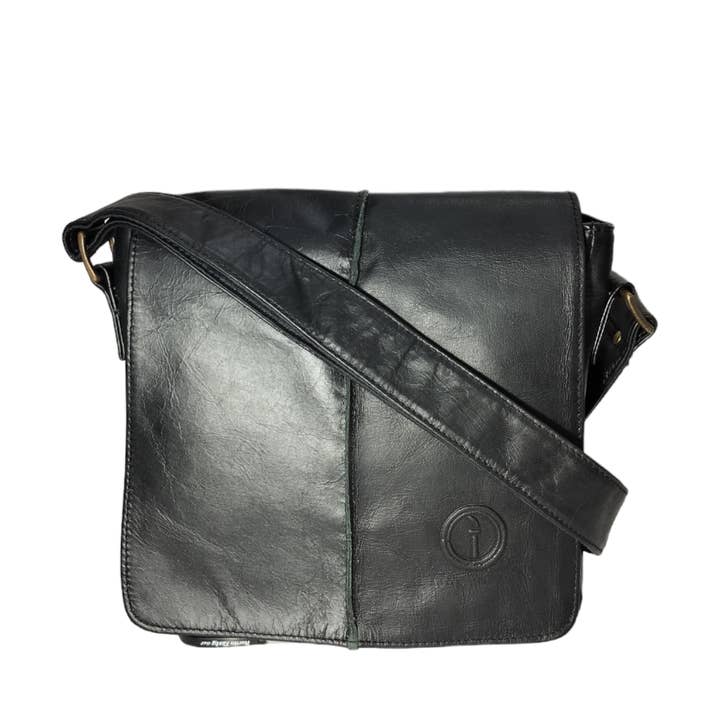 Men's Gifts Australia - Wholesale Messenger bag – Men's - Leather Messenger Bag - Wanderer - Regular2