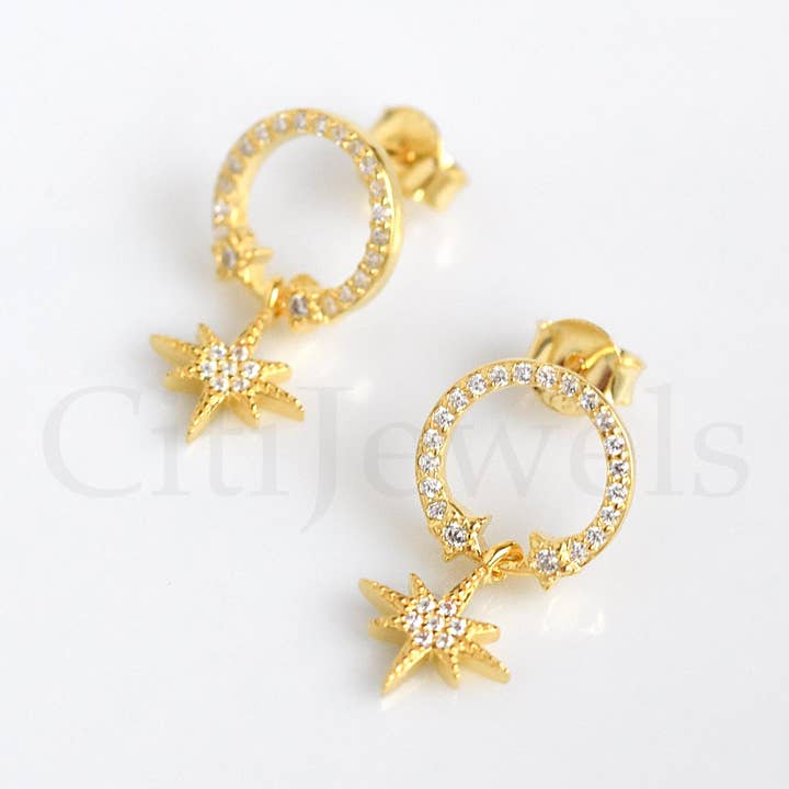 FELIX Z DESIGNS - Wholesale Hoop Earrings - YX0074E*3