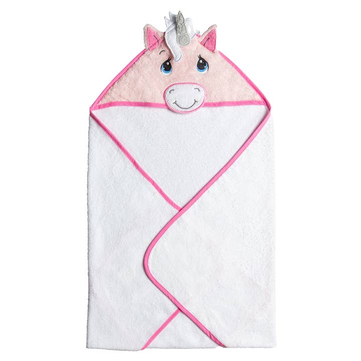 Rose Textiles - Wholesale Hooded Towel - Kids & Baby - Unicorn Hooded Towel
