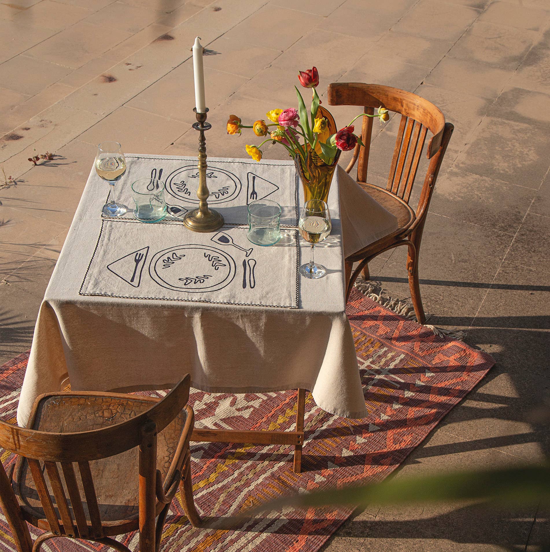 AniStudio - Vendita all'ingrosso Tovagliette - Set di 4 Tovagliette « Tas »3