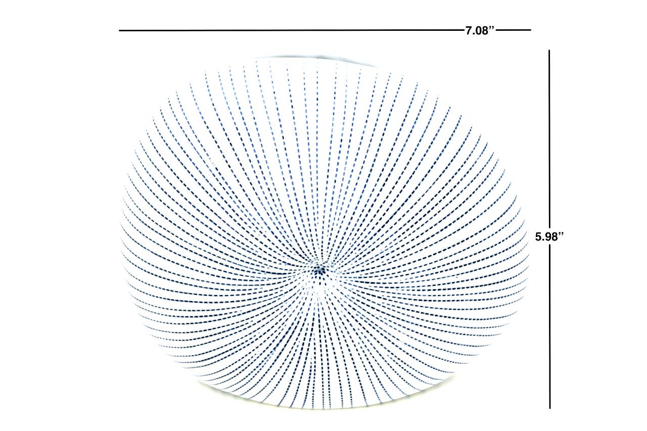 Art Floral Trading LLC - Wholesale Vase - 225W26 DIVA ROUND MINI L-Handcrafted Porcelain Vase1