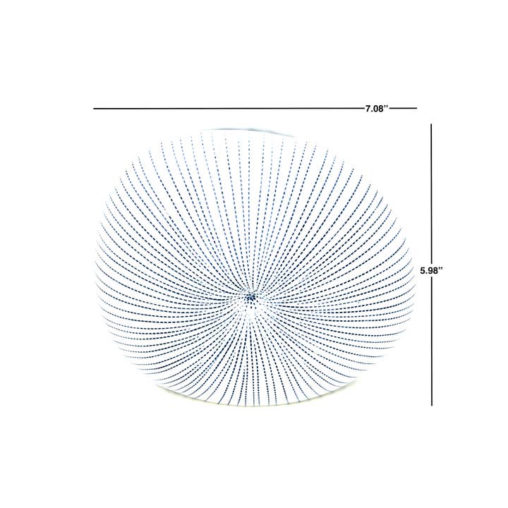 Art Floral Trading LLC - Wholesale Vase - 225W26 DIVA ROUND MINI L-Handcrafted Porcelain Vase1