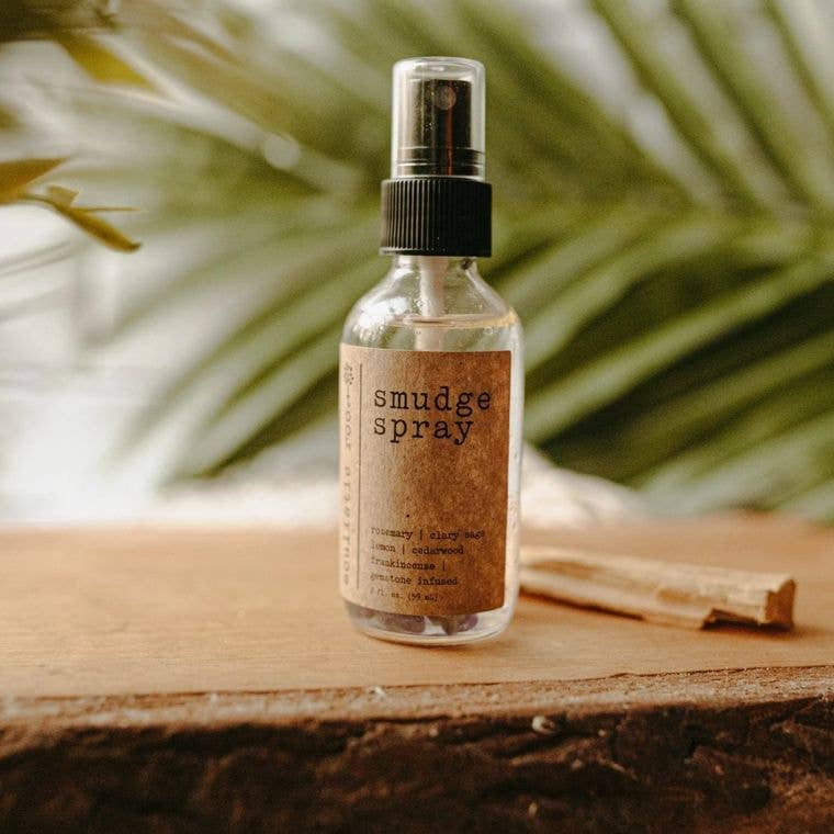 Soulistic Root - Essential Oils & Self Care Gifts - Vente Spray d'ambiance à la sauge - Smudge Spray | Cadeaux de Noël - Stocking Stuffers6