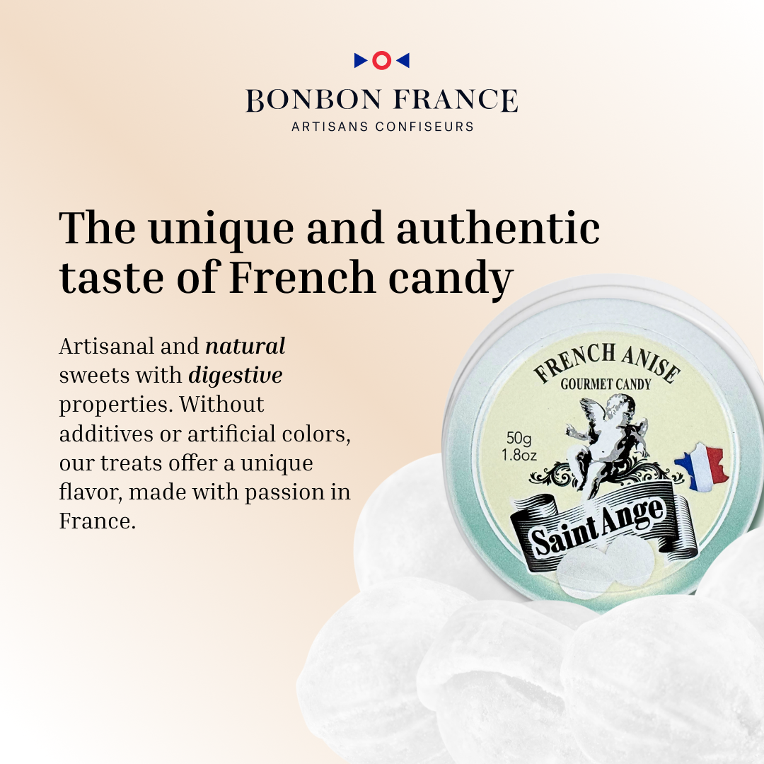 Bonbon-France - Wholesale Hard Candy - Saint-Angel Anise1