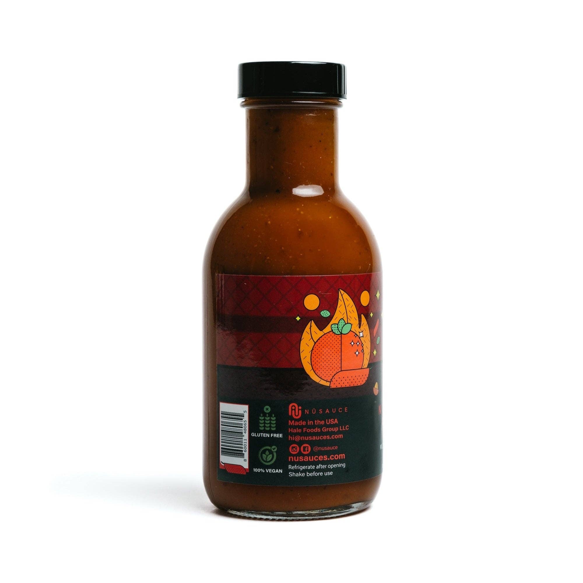Nüsauce - Wholesale Ketchup - Sriracha Ketchup2