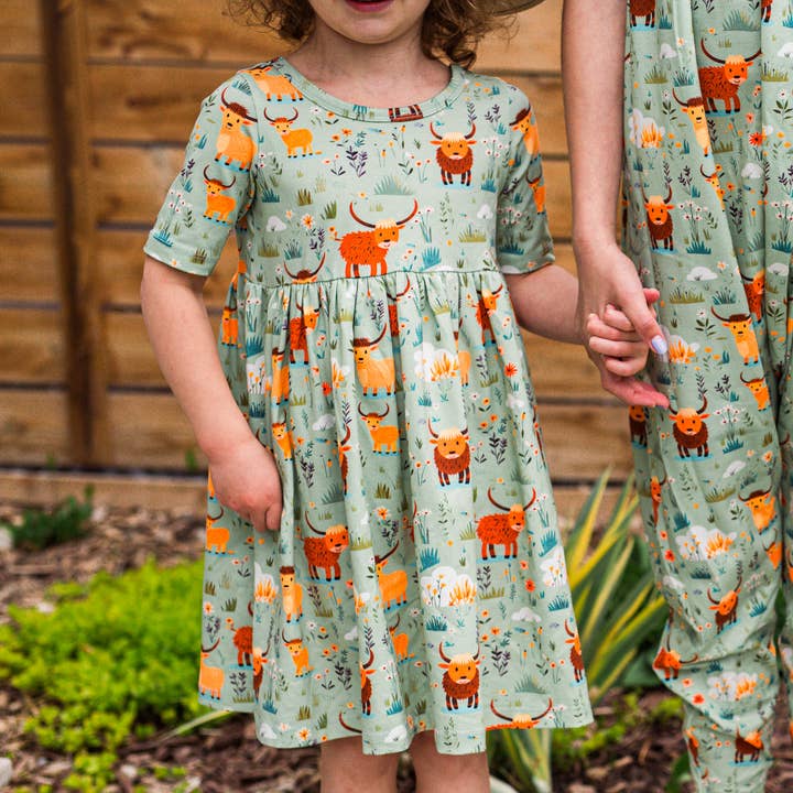 Robe de Troupeau des Highlands pour la vente par Peanut and Bumble