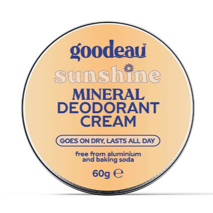 Goodeau - Wholesale Deodorant – Unisex - Mineral Deodorant Cream 〰️ Sunshine0