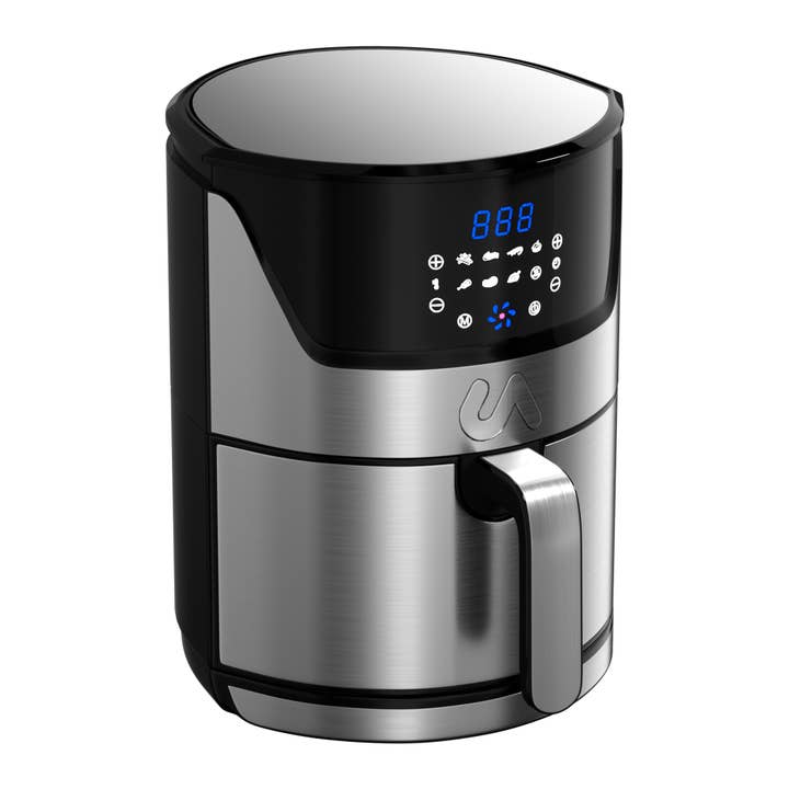 Uber Appliance - Wholesale Kitchen Appliance - Uber Appliance Air Fryer XL Premium 5 QT Stainless Steel1