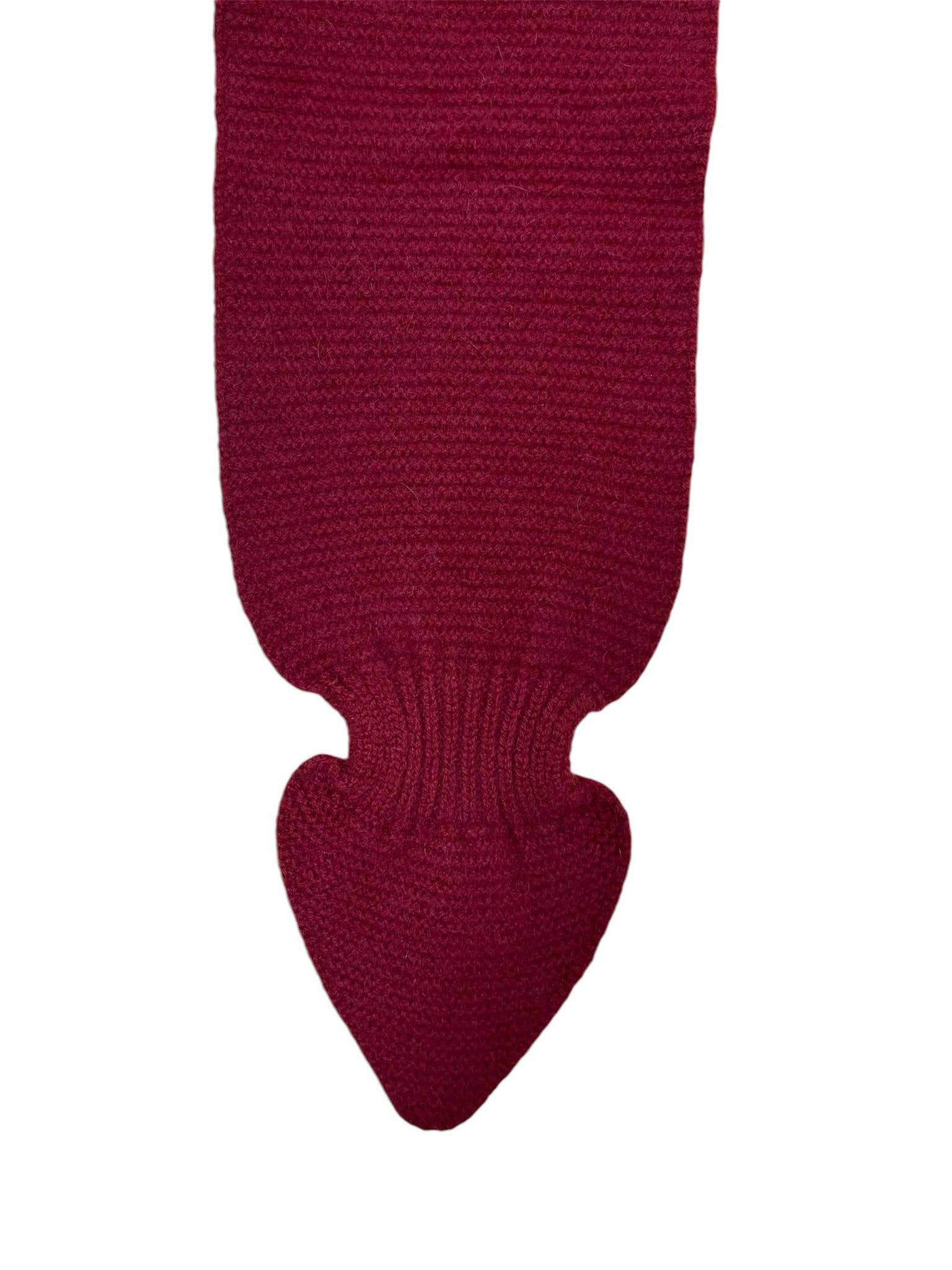 Kairon Trading UK Limited - Wholesale Scarf - Unisex - 100% Cashmere Keyhole Scarf, In Dark Red5