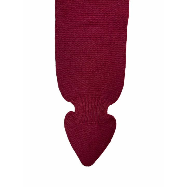 Kairon Trading UK Limited - Wholesale Scarf - Unisex - 100% Cashmere Keyhole Scarf, In Dark Red5