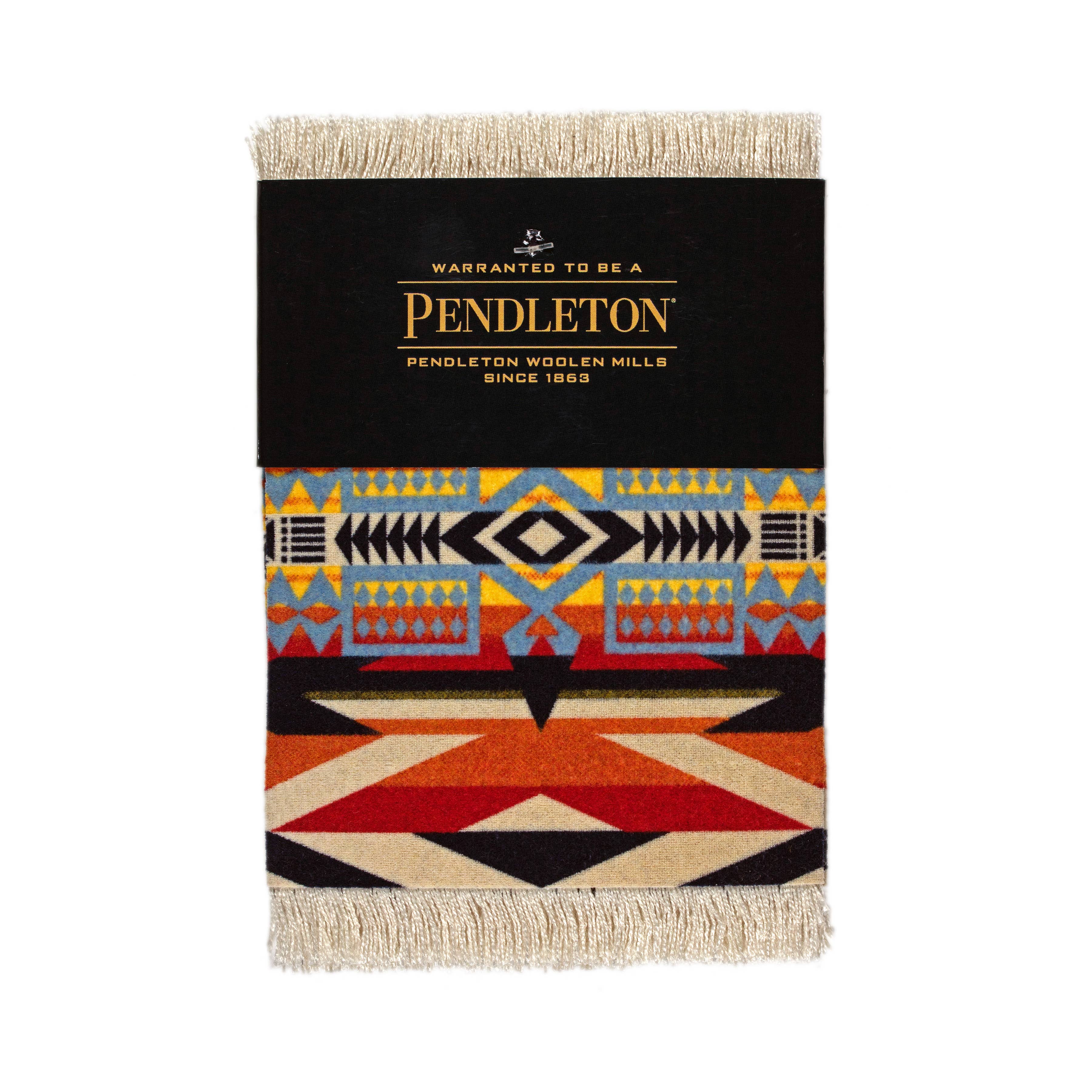 Wholesale Pc CoasterRug Set Pendleton Fire Legend for your store