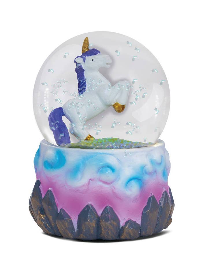 Water Globe - Unicorn Snow Globe for wholesale by Deluxebase