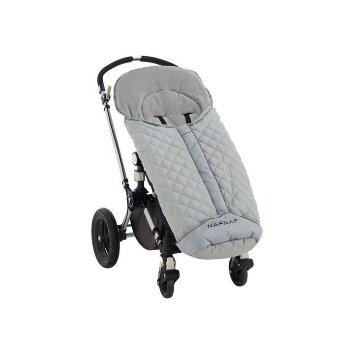 SACO CARRO ROMBO GRIS para venta al por mayor de S&P NEWBORN, S.L.(Naf Naf )