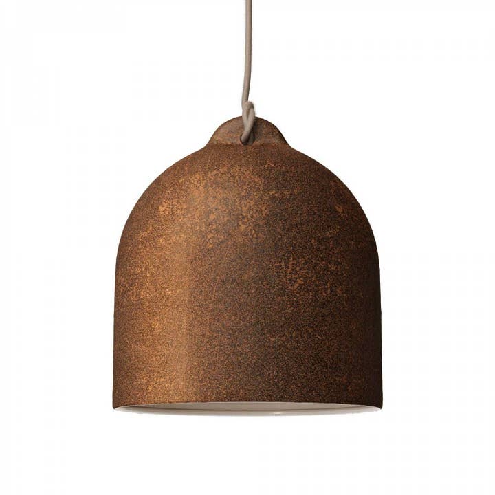 Pendant lamp Made in Italy complete with textile cable and for wholesale by LIGHTINUP S.R.L.