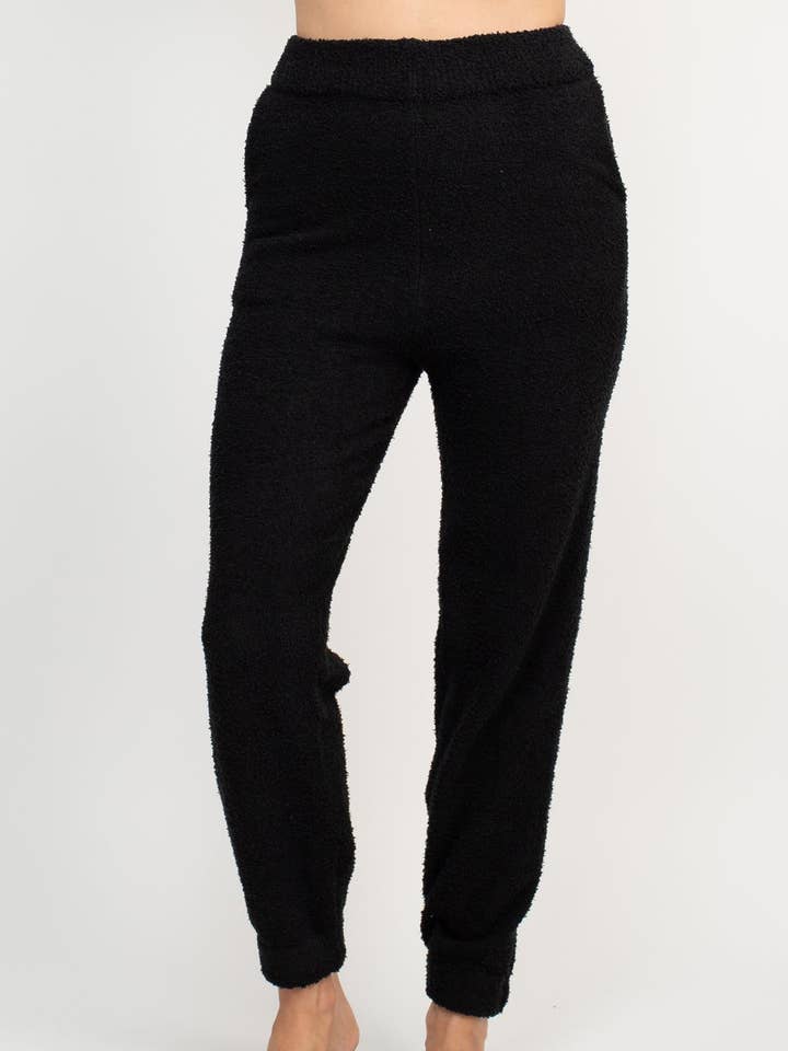 Lakhays Collection Inc. - Wholesale Lounge Sweatpants/Joggers - Women's - Cozy Knit Jogger Pants7
