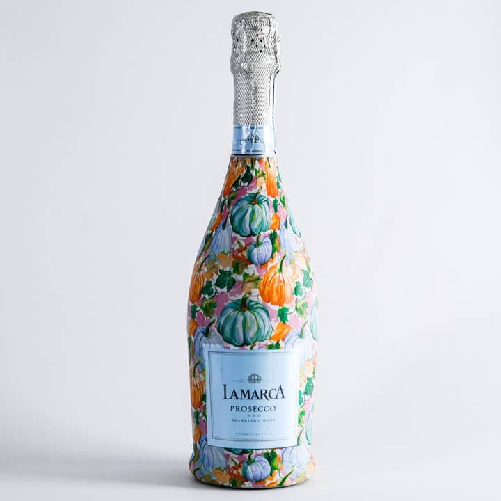 Beau Bottles Orange und Blaue Kürbisse - Prosecco Kollektion für den Großhandel von Beau Bottles