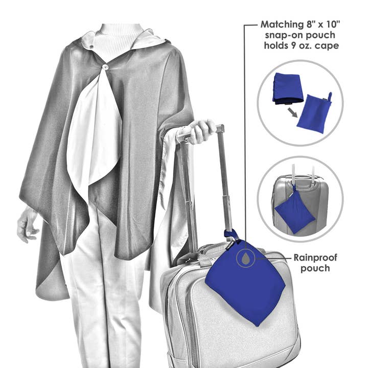 RainCaper - Wholesale Raincoat - Women's - Fine Art RainCaper - Franz Marc "Stables"3