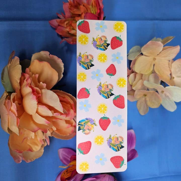 Autumnmist Boutique – wholesale Bookmark – Fruit Basket Daydream Bookmark2