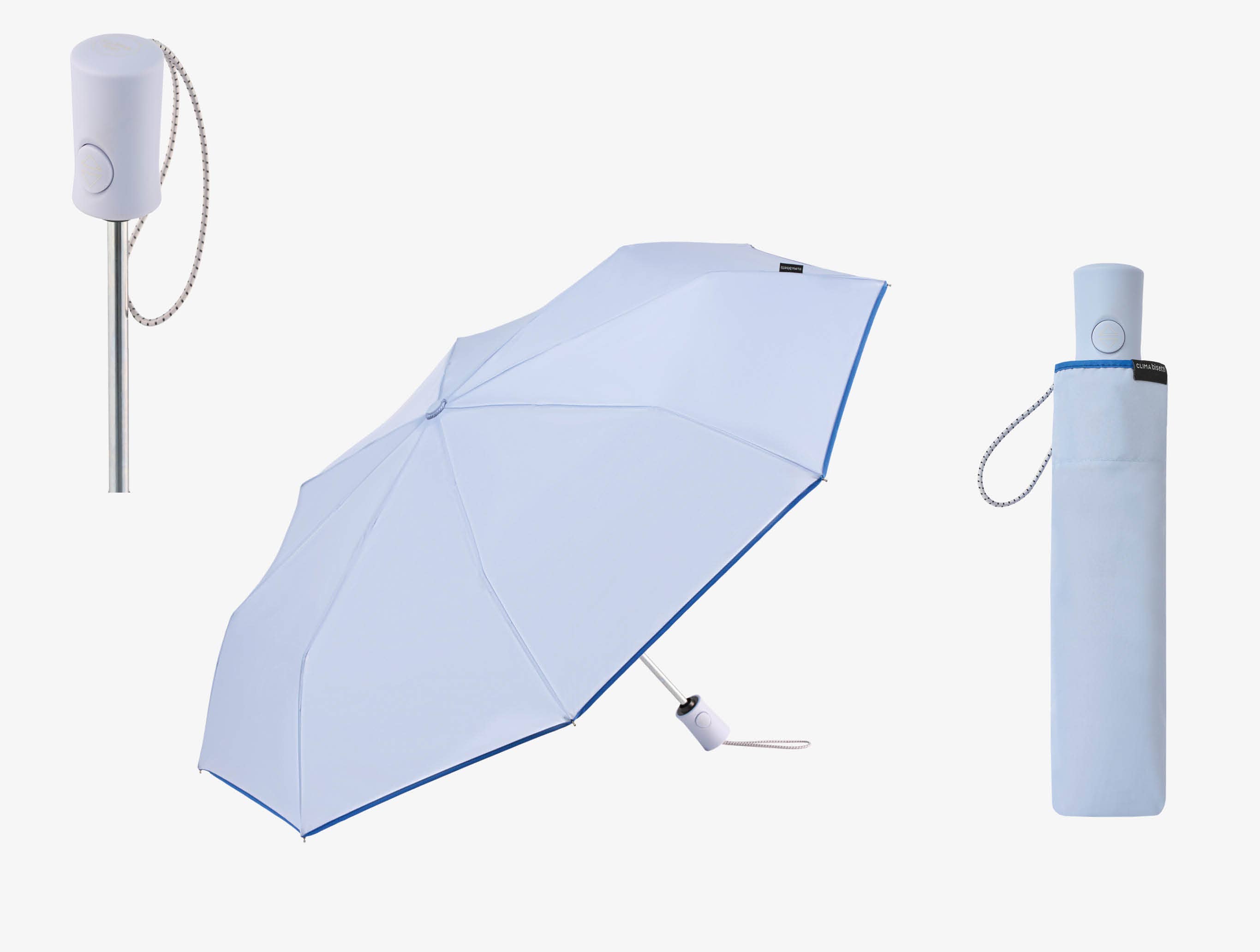 Clima Umbrellas – wholesale Umbrella – Unisex – Open+Close Folding Umbrella | UV+50 | Recycled | Windproof7