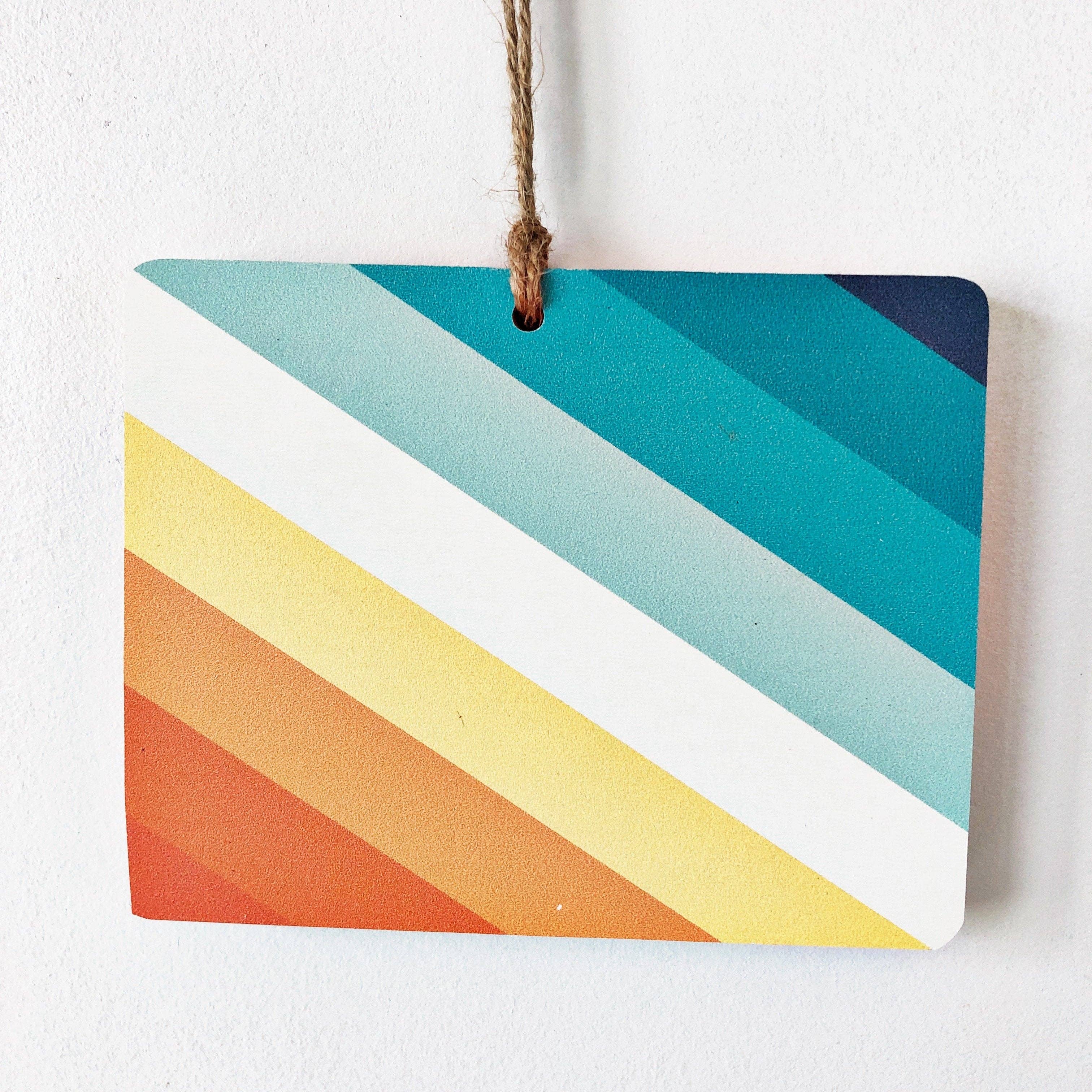 Hemlock & Heather - Wholesale Ornament - '76 Stripes State Ornaments54