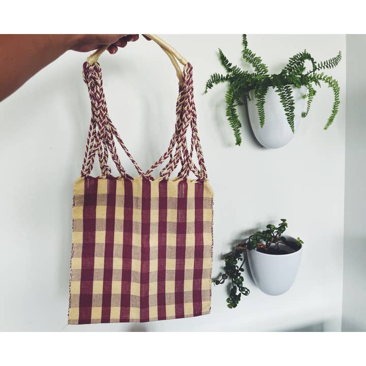 Pura Vida - Vendita all'ingrosso Borsa per shopping/spesa - Borsa Mini da Mercato Messicana6