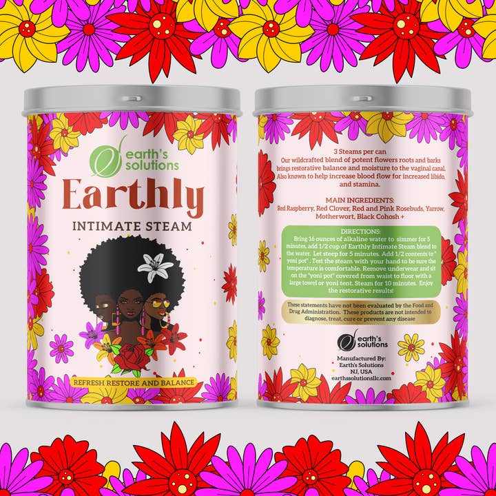 Aardse intieme stoom voor wholesale door Earth's Solutions llc