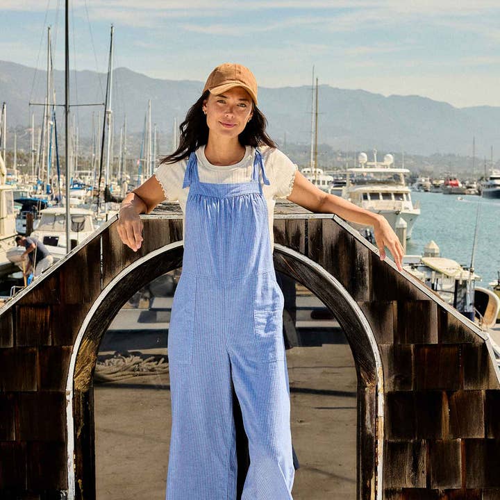 Women's Taj Hemp Overall S26 for wholesale by Toad&Co